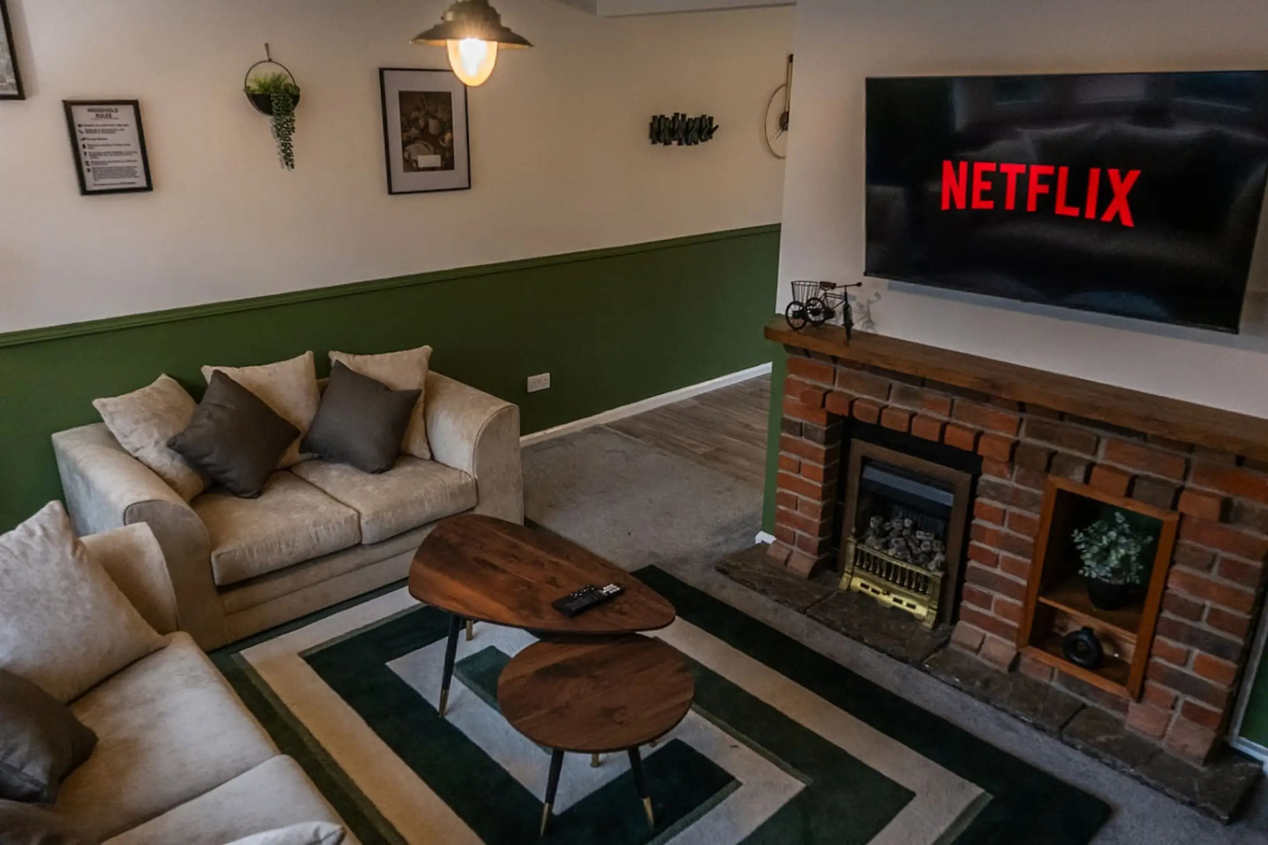 Serviced accommodation in Crawley